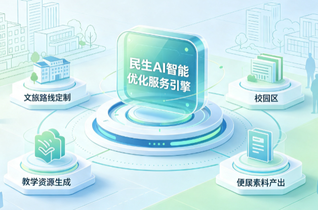 甘泉县AI普惠赋能民生服务 智能优化技术升级大众生活服务体验