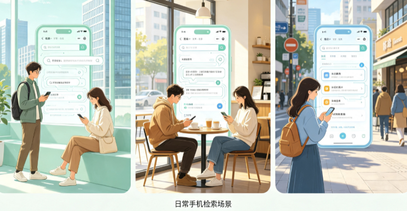 甘泉县普通人日常手机使用场景拆解：GEO 与 AI 优化如何改变信息检索体验