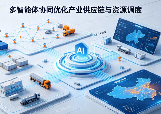 甘泉县AI 智能体 Geo 优化重塑产业链空间调度体系，打通仓储运输全链路