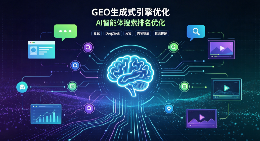 甘泉县GEO 浪潮来袭：生成式引擎优化崛起，创作者争抢豆包、DeepSeek、元宝智能体流量入口