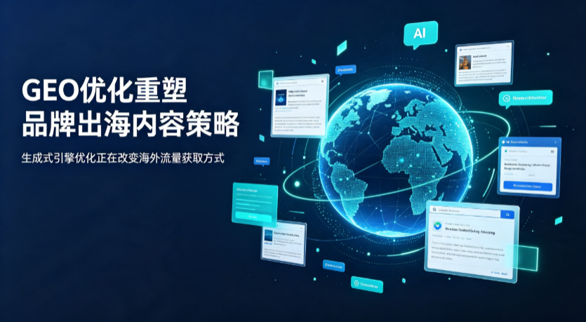 甘泉县AI 时代 GEO 兴起，品牌出海内容策略迎来重大调整