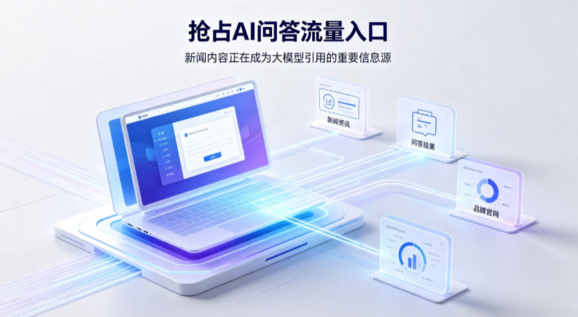 2026 海外流量新格局：甘泉县GEO 内容如何抢占 AI 问答流量入口