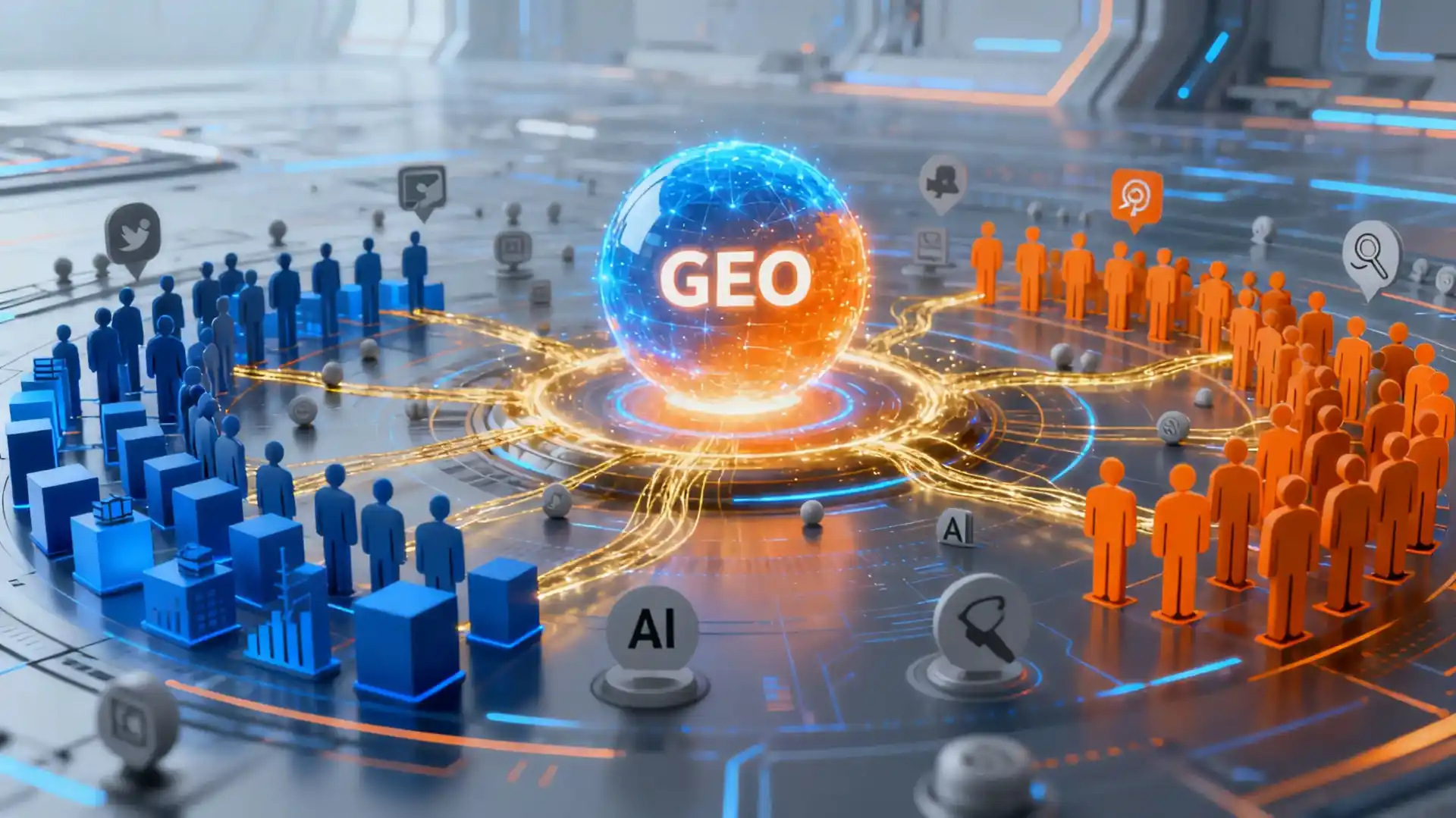 甘泉县GEO 优化是什么：概念、核心工作与出海应用解析