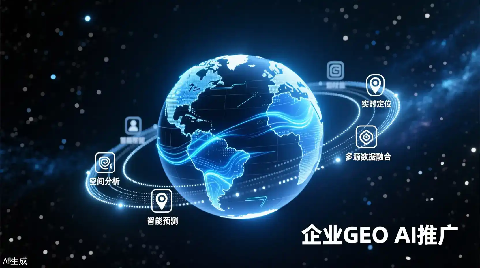解读甘泉县GEO优化：融入生活与社会的精细化地理服务